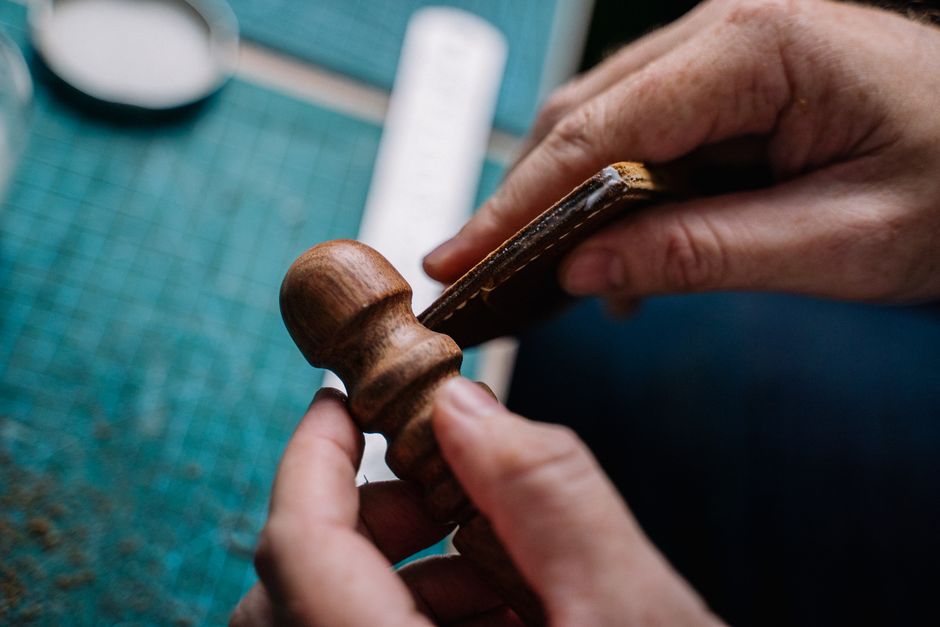 A Realistic Routine for Edge Beveling, Sanding & Burnishing That Fits a Busy Life