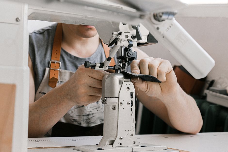 A Realistic Routine for Hand Stitching & Pricking Iron Techniques That Fits a Busy Life