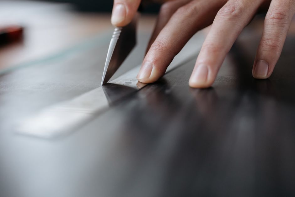 A Realistic Routine for Pattern Cutting & Wallet Blueprints That Fits a Busy Life